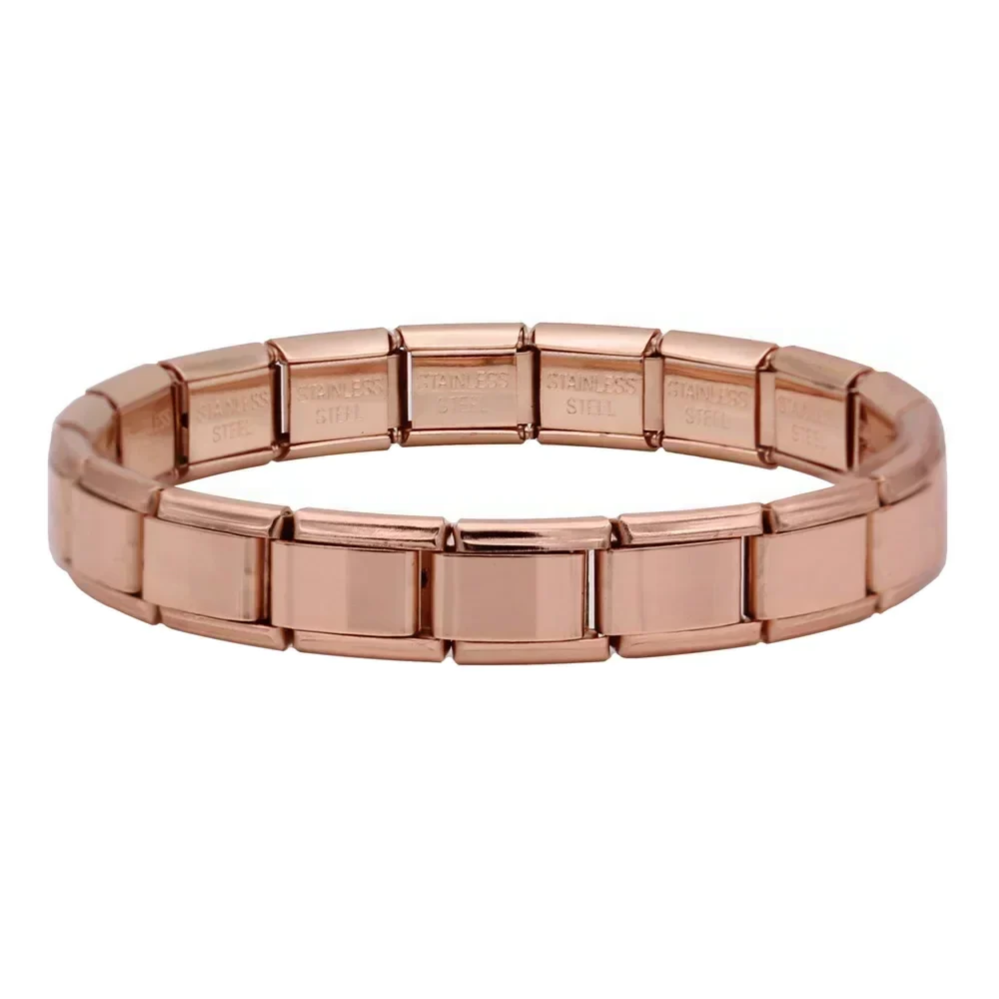 Brazalete italiano oro rosa