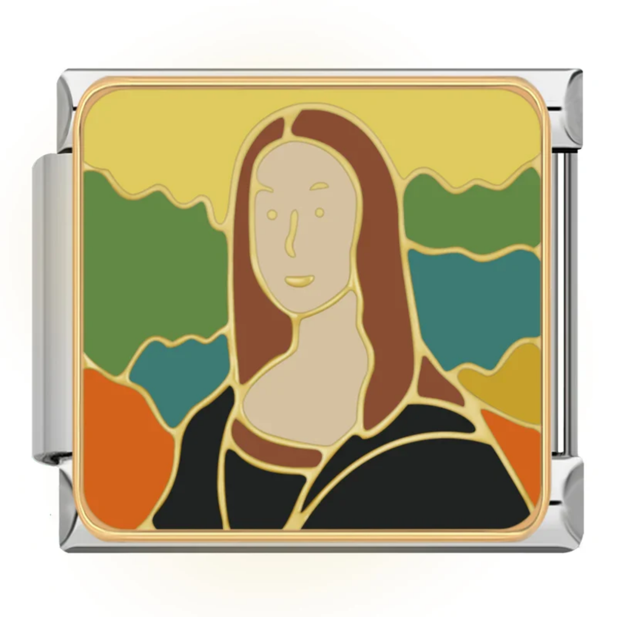 Charm Mona Lisa