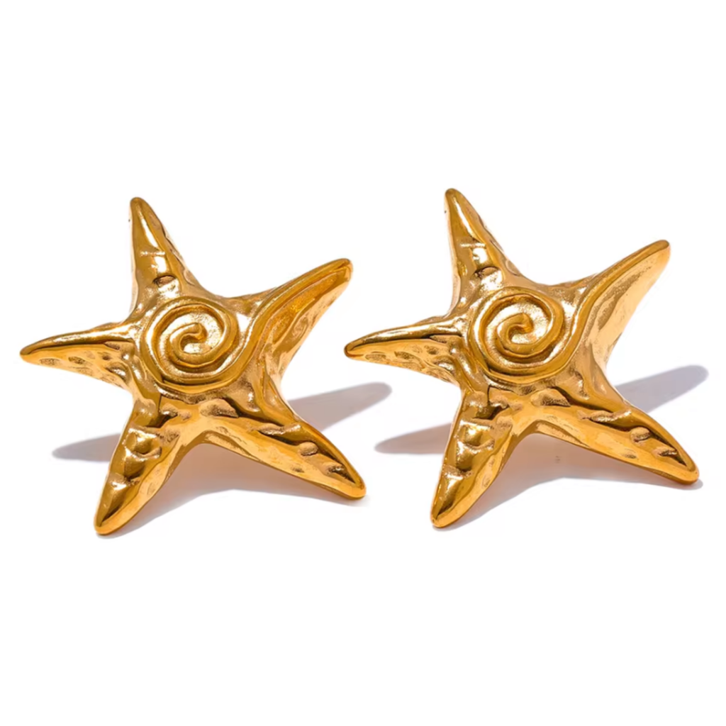 Aretes Starfish