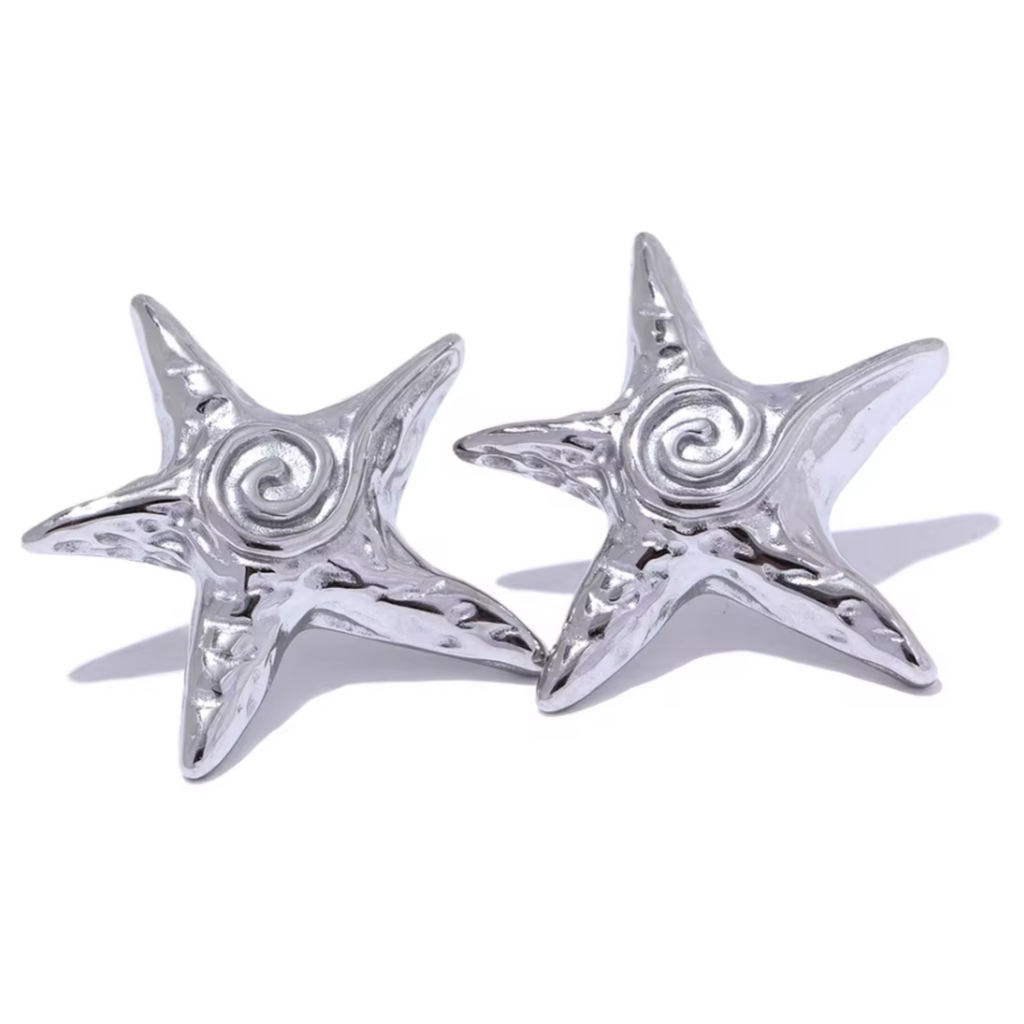 Aretes Starfish