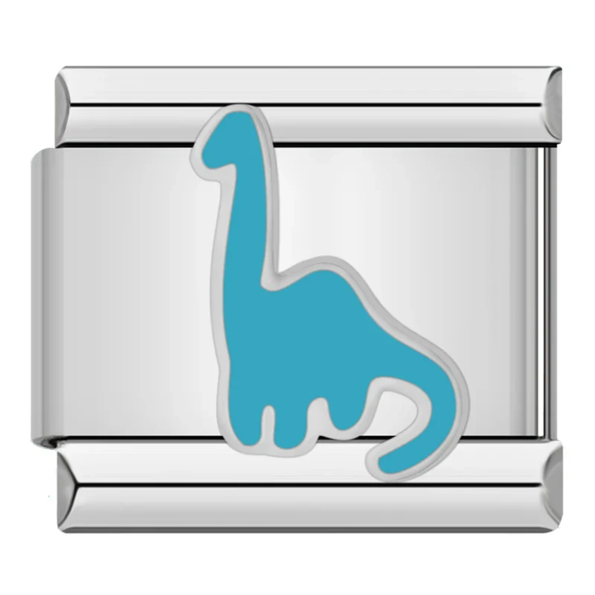 Charm Dinosaurio azul