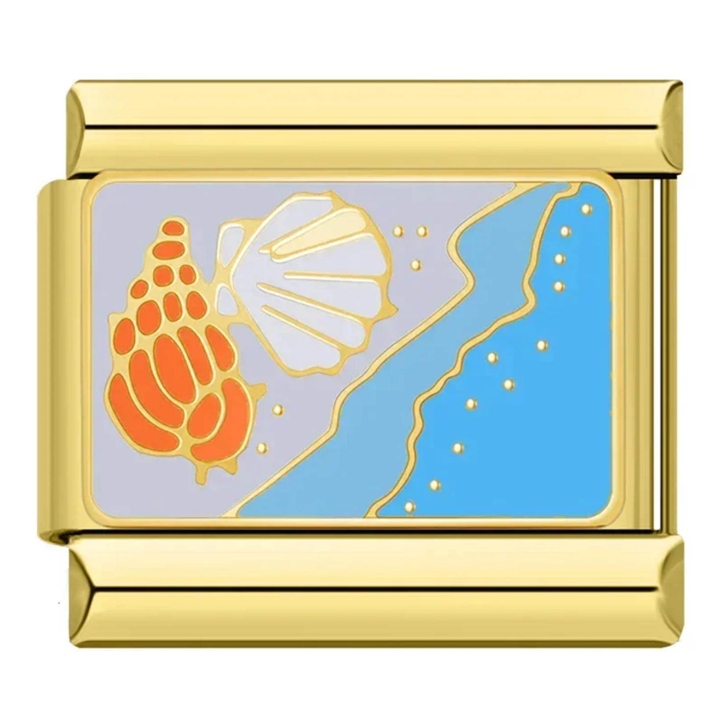 Charm playa y conchitas