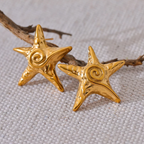 Aretes Starfish