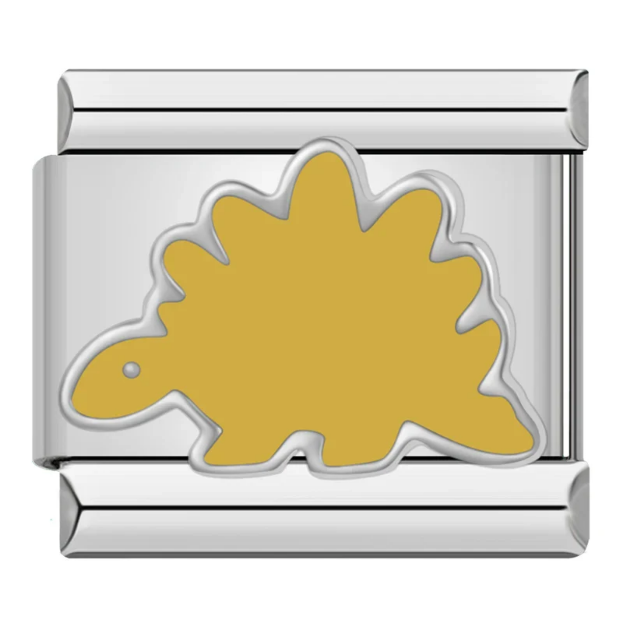 Charm Dinosaurio amarillo