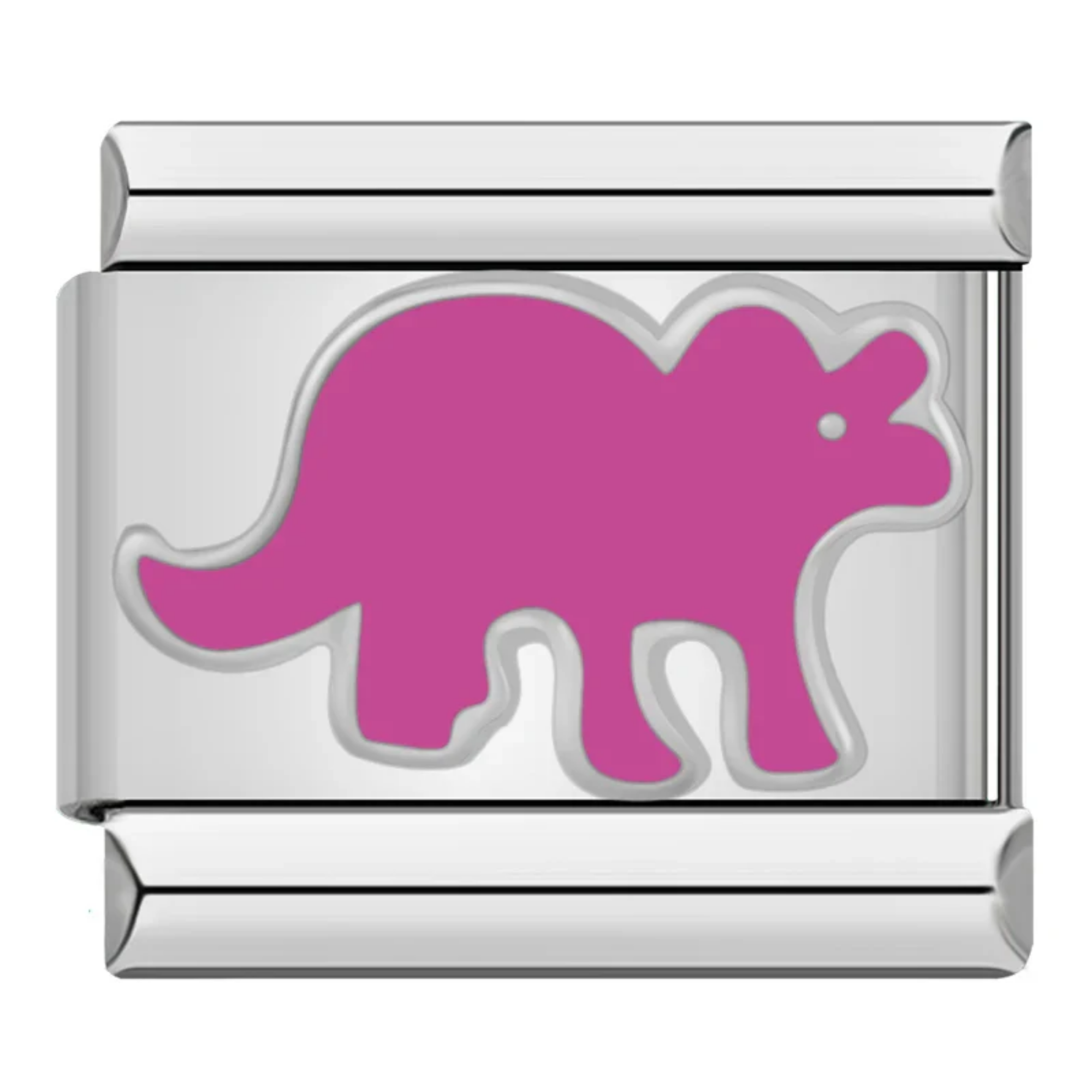 Charm Dinosaurio rosa