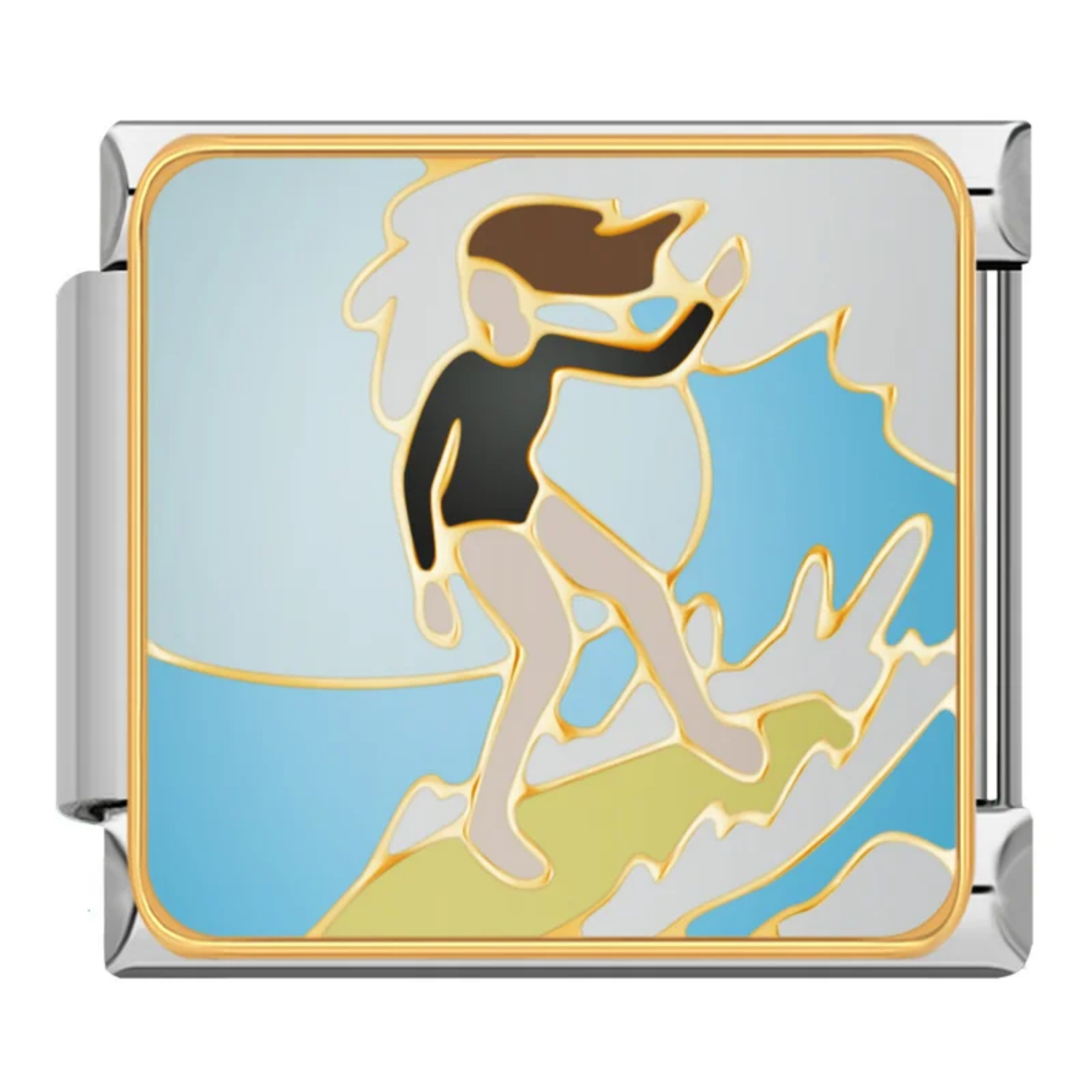 Charm Chica surfista