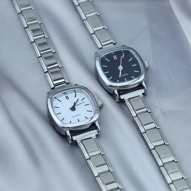 Reloj italiano negro