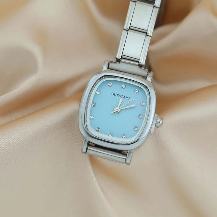 Reloj italiano shiny azul