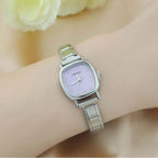 Reloj italiano shiny morado