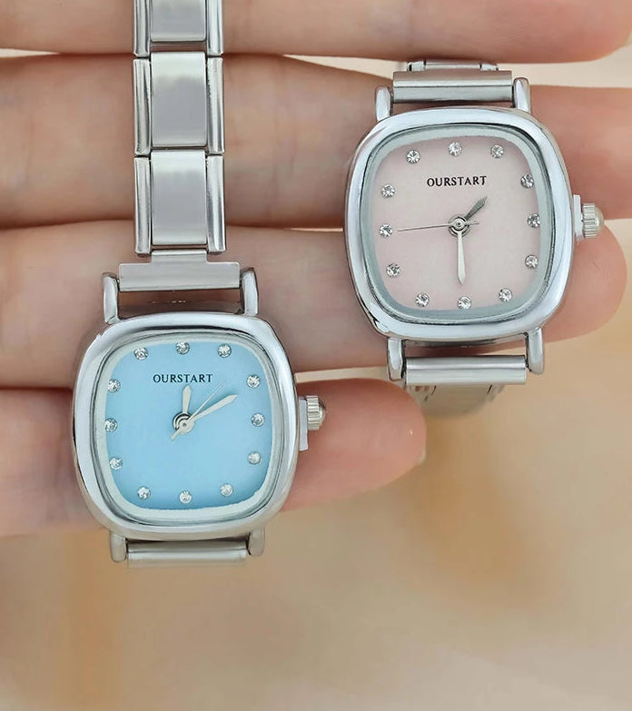 Reloj italiano shiny azul