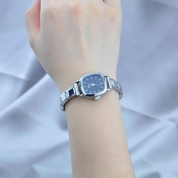 Reloj italiano negro